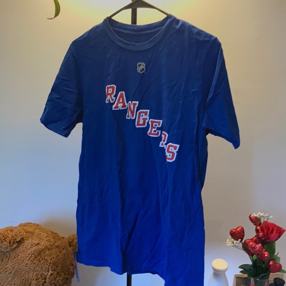 NHL Reebok girls XL NY Rangers t-shirt 36-St Louis